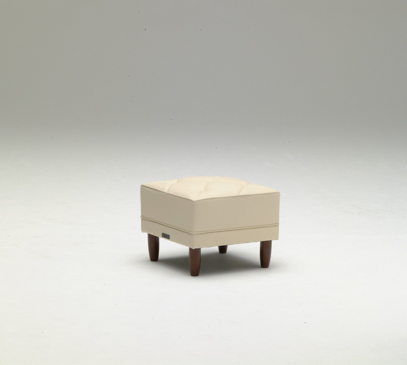 カリモク60 オットマン スタンダードアイボリー（パターンオーダー